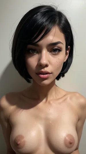 Lo stile dell'arte di Shadbase presenta una tette retrousse, mulatto ragazza skinned con un corpo sottile, corpo snello molto magro, e la foto massima di 5k di una 19yo mulatto ragazza skinned con un corpo sottile, molto magro