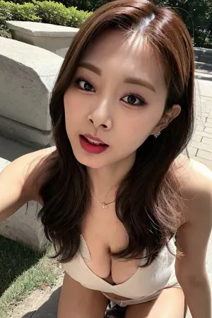 masterpiece, ultra-detailed, realistic, view from above, full body view, girl on knees, on knees, naked, showing boobs and pussy, insanely detailed, photo, fucktoy with a slim body, in the park, detailed face, perfect face, eyes open, happy, cute, realistic face, symmetrical face, slim body, curly hair, long black hair, (dark blonde air:1), submissive, f cup breasts, natural large breasts, perky natural breasts, detailed skin texture, skin imperfections, supreme quality, blowjob, deepthroat, perfect penis, realistic penis, huge penis, sucking cock, gagging, sucking cock deep, fucked in the ass, fucked doggystyle, fucked from behind, dripping cum, cum on tits, (((creampie))), cum on face, ((blowjob)), Chewy, twtzuyu, <lora:xelor_TwiceTzuyu_3.0:.5>, <lora:tzuyu_nv:.5>