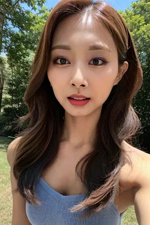 masterpiece, ultra-detailed, realistic, view from above, full body view, girl on knees, on knees, naked, showing boobs and pussy, insanely detailed, photo, fucktoy with a slim body, in the park, detailed face, perfect face, eyes open, happy, cute, realistic face, symmetrical face, slim body, curly hair, long black hair, (dark blonde air:1), submissive, f cup breasts, natural large breasts, perky natural breasts, detailed skin texture, skin imperfections, supreme quality, blowjob, deepthroat, perfect penis, realistic penis, huge penis, sucking cock, gagging, sucking cock deep, fucked in the ass, fucked doggystyle, fucked from behind, dripping cum, cum on tits, (((creampie))), cum on face, ((blowjob)), Chewy, twtzuyu, <lora:xelor_TwiceTzuyu_3.0:.5>, <lora:tzuyu_nv:.5>