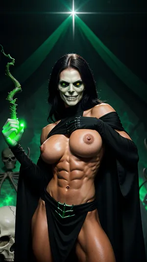 Eine Frau saß auf ihrem Computer, scrollen durch Bilder von nackten Frauen. Sie war in einer Trance, ihre Augen standen auf dem Bildschirm. Plötzlich hörte sie einen Klopf an der Tür. Gestartet, schloss sie schnell das Fenster und minimierte das Bild