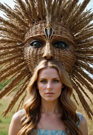 सारा अपनी सुंदरता की प्रशंसा करते हुए विकर आदमी थीम्ड विलो ट्री के सामने खड़ा था, लेकिन जैसा कि वह उससे संपर्क करती थी, पेड़ों के माध्यम से हवा का सबसे बड़ा blew और लौ को बुझाने की। उन्होंने महसूस किया कि वह महसूस करने की भावना महसूस करती थी कि