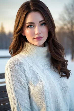 Das atemberaubende Modellshoot-Stil Porträt einer schönen Frau wurde mit der besten Qualität, detailliert, kompliziert, 8k HDR Wallpaper filmische Beleuchtung und scharfen Fokus erzeugt