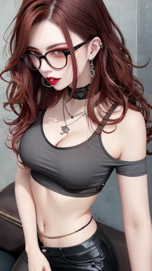 Fr3ckles, 전체 입술과 피어싱 여성의 아름다움을 캡처하기위한 열정과 전문 사진 작가, 모든 영광의 p13rc1ngs와 여성의 아름다움을 캡처