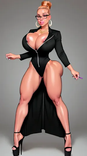The director of the pornographic film was a tall, muscular man with a thick beard and piercing blue eyes. He stood in front of the camera, his hands on his hips as he surveyed the crowd. Suddenly, he spotted a beautiful woman in the
