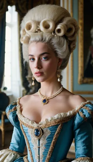 玛丽·安托瓦内特喜欢沉迷于她的性幻想 她花了几个小时浏览互联网,寻找裸体女性的照片,并观看色情视频. 有一天,她偶然发现了一个 AI生成的照片 一个性感的18岁女人