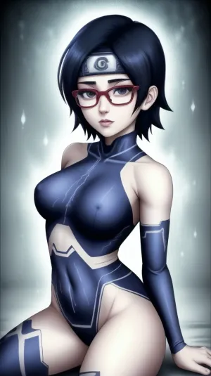 Sakura Haruno stumbled upon a mysterious artifact that had been hidden away in the Hokage's office. It was a picture of an old man with long white hair and piercing blue eyes. She quickly snapped a picture of it and hurried back to
