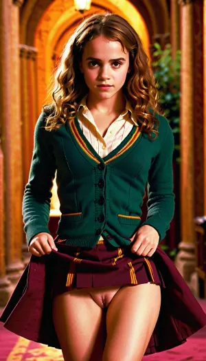 Hermione Granger, eine brillante junge Frau mit einem Durst nach Wissen, war immer gespannt, neue Ideen und Technologien zu erforschen. Eines Tages stolperte sie auf einen faszinierenden Artikel über künstliche Intelligenz (KI) und seine potenziellen Anwendungen im medizinischen Bereich. Intr