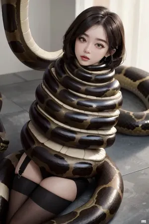 Sarah discovered a high-quality porn photo of a coiled snake, with intricate details and smooth skin. She was captivated by the image and spent hours poring over every detail, marveling at how realistic it looked