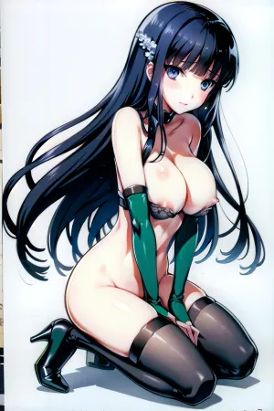 ShibaMiyuki veröffentlichte ein sexy Bild von sich tragen High Heels und Strümpfe, fragen, ob die Leute kommen wollen und nehmen Sie einen genaueren Blick auf ihren Körper. Sie liebte die Aufmerksamkeit und wusste, dass es keinen besseren Weg gab, ihren Tag zu verbringen