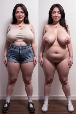 The 65-year-old woman sat at her desk, surrounded by a sea of paperwork. She had been working for hours, but she couldn't shake the feeling that something was missing. Suddenly, she heard a knock on her door. It was