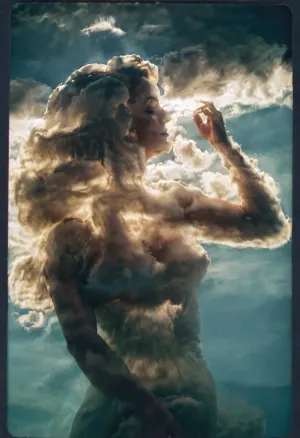 主编: 云何貌似性感雌鸟.
生成:用你的智能手机拍下云彩,保存为Polaroid胶片.
文字:注重云的细节,捕捉其每一个曲线和纹理