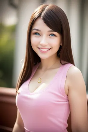 She opens her laptop and searches for a picture of a Russian girl with a beautiful face. She clicks on the first one that catches her eye and starts to write