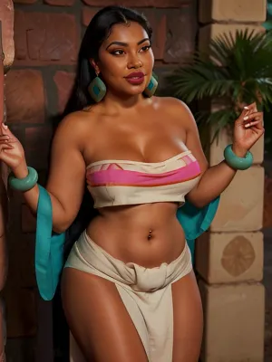 A woman discovered an AI-generated image generator that generated pornographic images based on user input. She couldn't believe what she was seeing - this technology had gone too far!