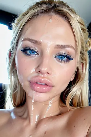 The woman's perfectly shaped breasts and perfect smile captivated the man, who snapped the picture with a wink