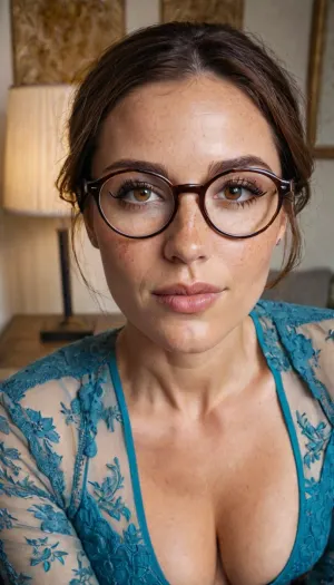 La giovane donna nella foto era una bruna petite con una faccia rotonda, capelli castani che cadde appena sotto le spalle, e lentiggini sulle guance. Indossava un vestito sexy che accentuava le sue curve e i seni perversi. Il suo culo