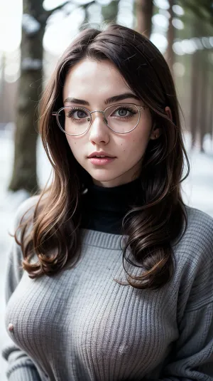 Eurogirl es de 165cm de alto y 20yo de mejor calidad con una foto de 8k. Tiene pechos de tamaño mediano, vasos redondos, labios llenos, mejillas gorditas y pecas sobre sus hombros. Ella tiene pelo castaño corto y
