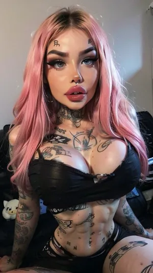 naked bimbo eyoung adult girl, huge tits, pink hair, 8k, hi res, high quality, super detailed, extremely detailed face, Insta, bimbo, sam, yang, huge bimbo lips, piercings, wide hips, hairy pussy, abs, rock hard abs, punk woman, punk rock bimbo, well defined abs, chiseled abs, dumb bimbo, punk bimbo, bimbo tits, bimbo lips, bimbo aesthetic, super wide hips, bimbo makeup, punk makeup, heavy makeup, bimbo whore, extremely realistic, (best quality), masterpiece, ultra high resolution, wallpaper 8k, UHD, (high quality), (super detail), 8K, (highest quality), (best details), (perfect lighting), perfect natural lighting, (best shadow), (best shot), (best lighting), (best shadow, best shaded shadows), (best Background), (Best Background details), shot with a Nikon Z7 II camera, slim_thick, b1mb0, very defined abs, 12 pack abs, slim waist, vascular abs, extremely thin waist, <lora:b262dbfdbd5b66cf3059e39b5791023c:.8>, <lora:sam_yang_offset_right_filesize:1>, <lora:slim_thick:.5>, <lora:microwaistV05:.5>, photo, of, perfecteyes, eyes, <lora:lora_perfecteyes_v1_from_v1_160:.1>, CyberRealistic_Negative, tattooedgirl, <lora:tattooedgirlv1:.5>, rseromantic, rsesofiko, rseemma, <lora:RSERomantic_RSESofiko_RSEEmma-v1:.5>, <lora:Egirl:.5>, egirlmakeup, <lora:egirlmakeupv1:.5>