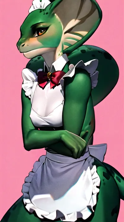 炭蛇母蛇的小乳房是一目了然的 她的特写图片在e6top150上