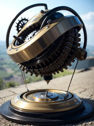 In a world where technology had advanced to the point of creating lifelike robots, one scientist decided to create an AI that could move without any input from its creator. The AI was given the name Perpetuum mobile and it quickly became a sensation