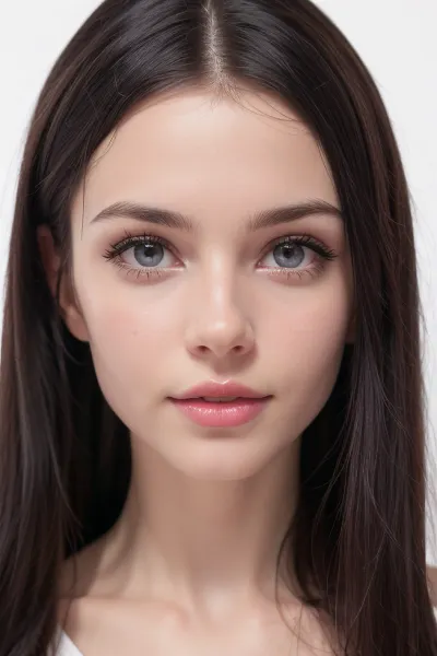 L'AI ha generato un ritratto di una bella donna con alta risoluzione, ultra-alti dettagli e capelli perfetti