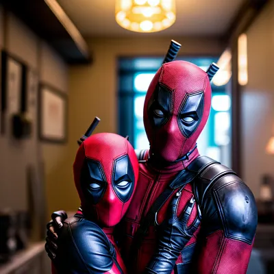 The female Deadpool and Wolverine orgy was a photo that went viral on the internet, featuring two characters from the X-Men franchise, Deadpool and Wolverine, who were having an intense sexual encounter. It was awarded the best