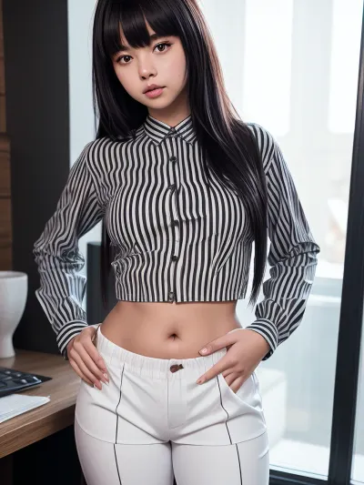In a world where AI has become the norm, Emily debates with her friends about whether or not to allow pornographic images to be generated by AI. While some argue that it would lead to an increase in creativity and artistic expression, others worry that it