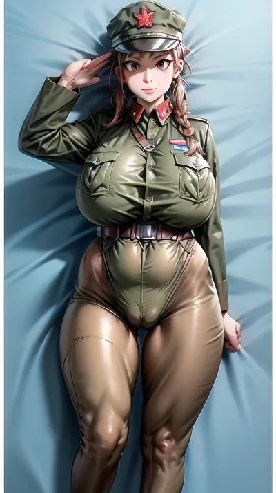 The protagonist was a young man who had always been fascinated by the military. He had always dreamed of serving his country and protecting its citizens. One day, he stumbled upon an old photo album that belonged to his grandfather. In the album, he found