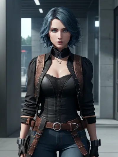 The game designer was determined to create the best possible game, so he used an AI program to generate high-quality 8k background images with beautiful detailed eyes. He wanted them to be as realistic as possible, so he used an AI program to generate