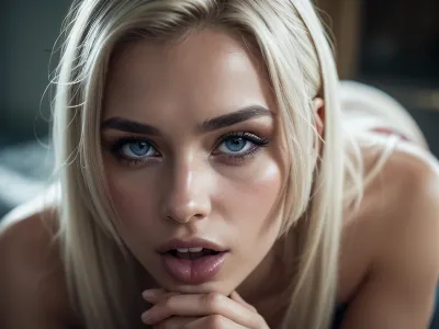 两位坦格利安女孩,身体完美,皮肤无瑕,在用手和手指探索对方身体时,被锁在热情的拥抱中. 他们的舌头一起跳舞 当他们探索对方身体的所有细节