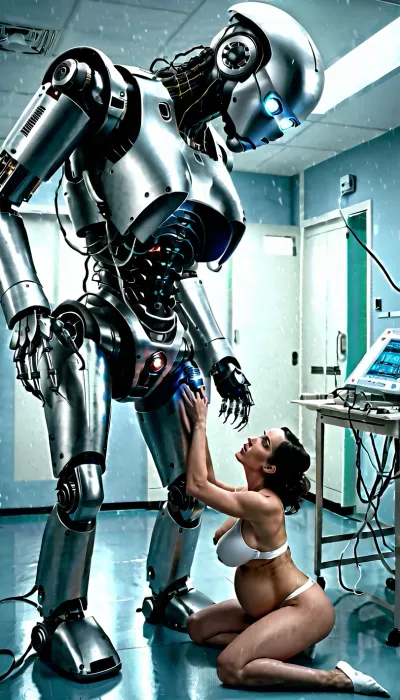 The doctor entered the room and saw the patient lying on the bed. The patient was crying and begging for help. The doctor knew that something was wrong. He checked the patient's vitals and found that she was in labor. The doctor immediately called