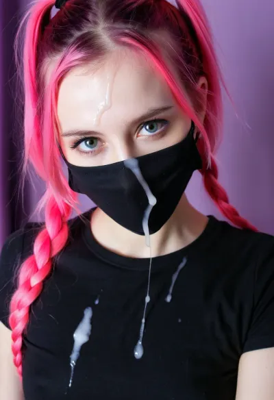 Una giovane ragazza bianca era seduta davanti al suo computer, scrivendo sulla sua tastiera. Ha avuto un sorriso brillante sul suo viso mentre ha cliccato attraverso diversi siti web, alla ricerca dell'immagine perfetta da usare per il suo nuovo e-girl makeup tutorial