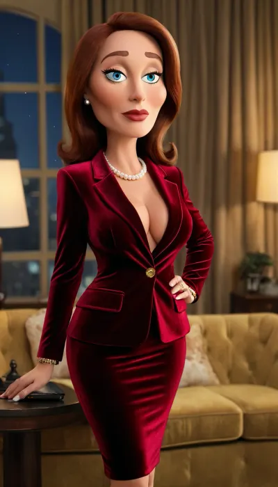 Francine Smith, a woman in her mid-thirties, had a great body and an amazing personality that made men go crazy for her. She had a great business career that was being filmed by someone else. Francine knew that she had