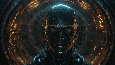 In a world where AI has become the norm, a group of scientists create an advanced AI system that can generate realistic images. They call it Simulacra, and it quickly becomes popular among artists and designers. However, as the technology becomes more advanced