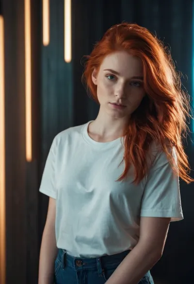 The girl was sitting in front of a computer, typing away. Suddenly, she heard a voice coming from the computer. It was an AI assistant that had been programmed to help her with her writing. The AI assistant asked the girl what she was working