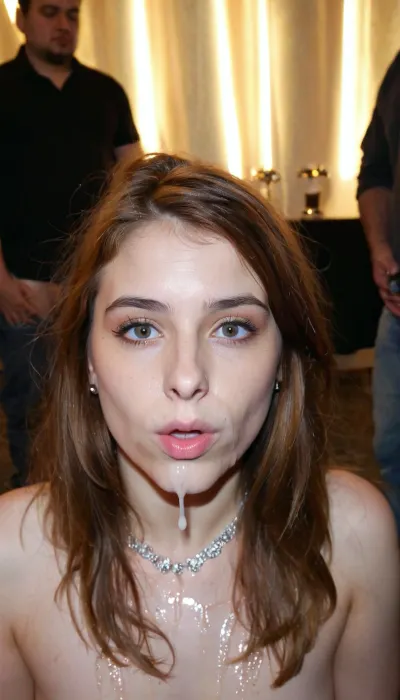 A picture of the girl in the party went viral after a wild party turned into a nightmare for her