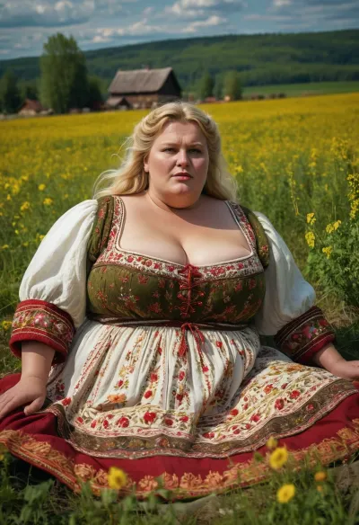 A woman in a field lies on the grass, scrolling through her phone. She takes out her phone and searches for high-quality porn videos. As she watches, she gets an orgasm from watching high-quality porn videos