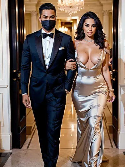 महिला एक सुंदर आदमी के साथ फैंसी रेस्तरां में प्रवेश करती थी, जो एक अनुरूप सूट में तैयार होती है और एक संक्षिप्त मामला लेती है। वे दोनों मुस्कुराते थे और हंसते थे क्योंकि उन्होंने उनके लिए आरक्षित तालिका में अपना रास्ता बनाया। जैसा कि वे नीचे बैठे थे, वेटर ने डेसर्ट को लाया