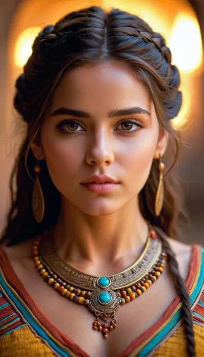 No ano 30.000 a.C., uma jovem chamada Lila tropeçou em um dispositivo antigo que parecia que pertencia no futuro. Ela tirou uma foto de si mesma como uma criança e ficou admirada pelo que viu. A imagem mostrou-lhe