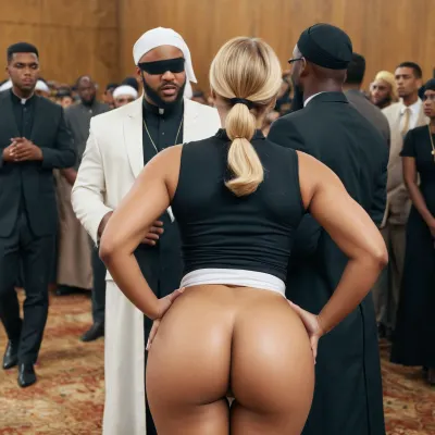 La bionda, indossando un vestito aderente e tacchi alti, ha camminato nella stanza con la testa tenuto alto. Aveva una foto di se stessa sul suo telefono ed era pronta a mostrarlo alla folla. Improvvisamente, sentiva gli occhi di qualcuno