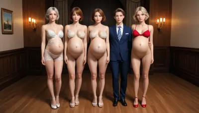 Using Fujifilm X-T5 40MP camera, , (((pregnant milf and girl))), (((mother and small youngest daughter))), ((Masterpiece, best quality, high definition, 8k, ultra-detailed, perfect illumination, finely detail, highly detailed face, highly detailed body, realistic hands)), (((very small petite young skinny thin girl))), (((huge breasts)), ((wet vagina))), (((absurldy muscular female))), ((long distance view)), ((full body view)), alernative tattoo, (((hugefaketits:1.3))), (((very small body:1.2))), (((innocent look)))