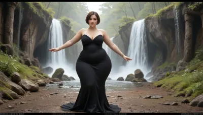 (massive hips:1.5), variety of hair colors, chubby fat bodies, (variety of body types and sizes:1.3), in a canyon, wide hips, hyper hips, massive thick thighs, (each model is wearing a unique outfit), pixie cut hair, dancing, <lora:bottomheavy_v1_sdxl_tags:.2>, fully clothed, variety of heights among the women, one piloting a mech (massive hips:1.5), variety of hair colors, chubby fat bodies, (variety of body types and sizes:1.3), in a canyon, wide hips, hyper hips, massive thick thighs, (each model is wearing a unique outfit), pixie cut hair, dancing, <lora:bottomheavy_v1_sdxl_tags:.2>, fully clothed, variety of heights among the women, one piloting a mech