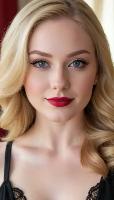 आकर्षक चमक