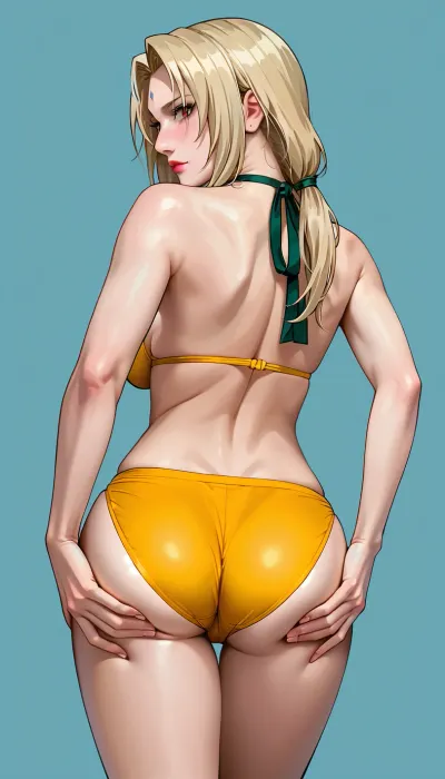 ट्रैंक्विल आंसू: tsunade senju की कालातीत सुंदरता का एक व्यापक शॉट