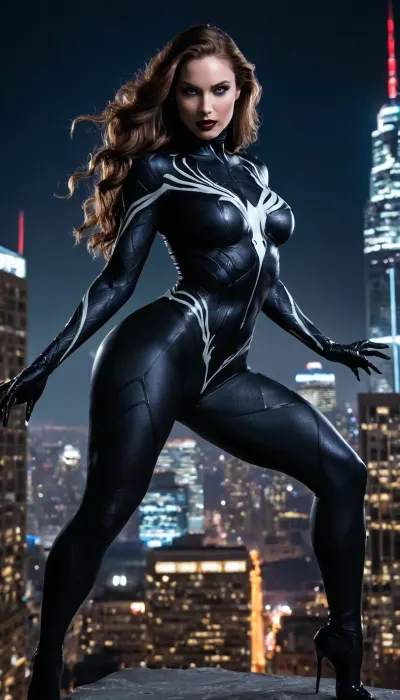 Aphrodite 's venom : 도시 경관의 열렬한 전제 - 8k hdr 부드러운 초점 걸작