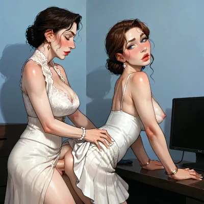 Beyond boundaries: a love story of pegging, passion, and family dynamics - futa black aunt on mature italian girl