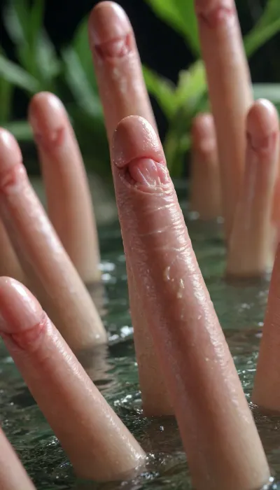 paradise full of penises and cum