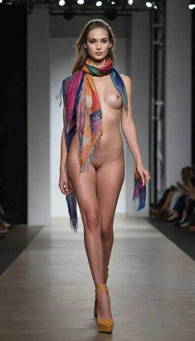 Cinematic beauty: a fashion showcase of detailed allure by p-s and young-mi woo