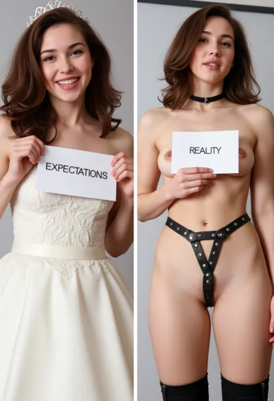 A tale of two photographs: expectations vs reality