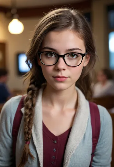 dork, dorky girl, nerdy girl, geeky girl, cute, geek, nerd, nerdy