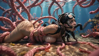Zero gravity: an unconventional encounter beneath the waves